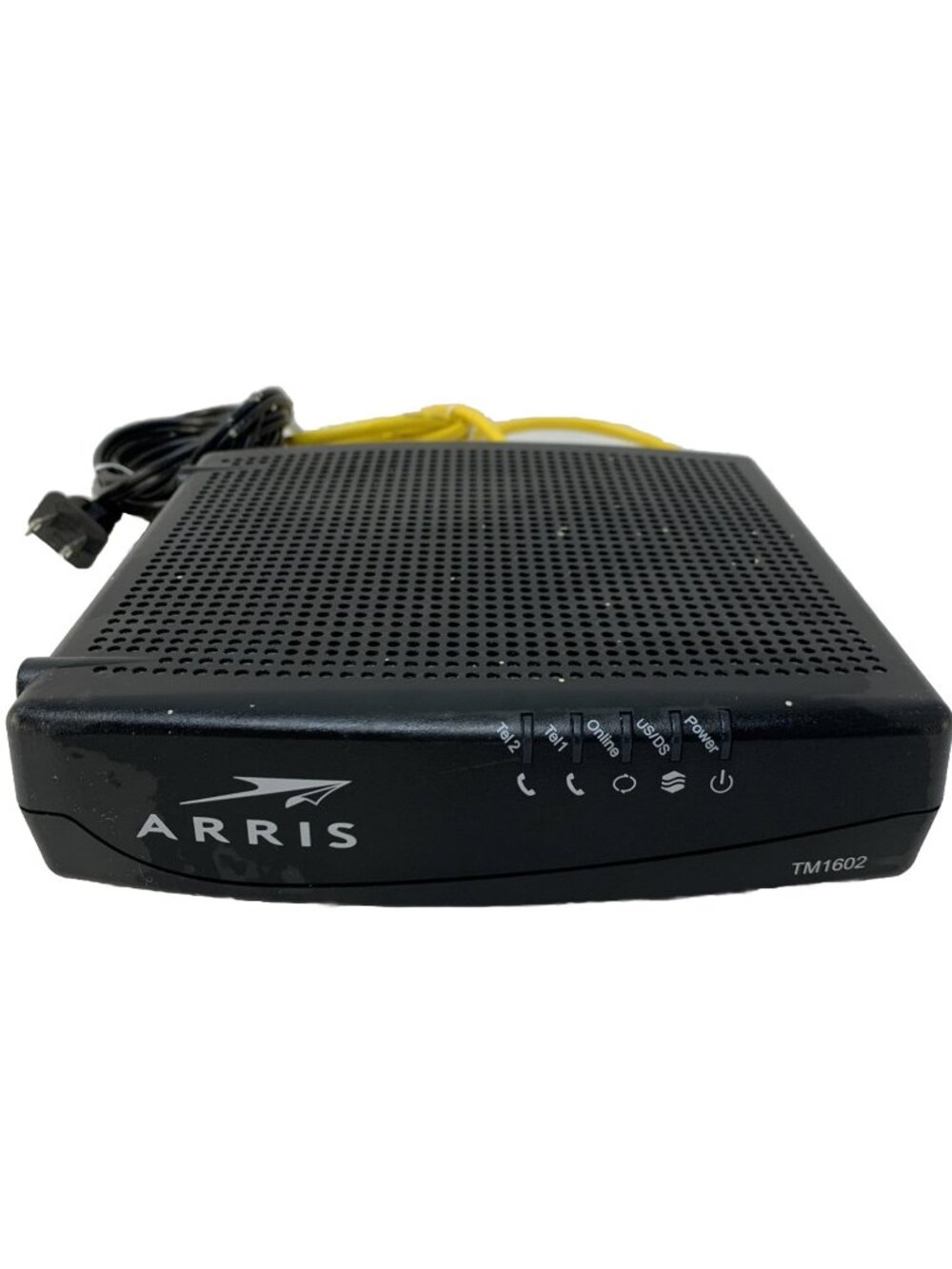 Arris Touchstone TM1602A DOCSIS 3.0 Telephony Modem Optimum Cablevision Charter